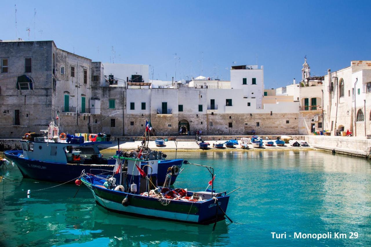 Masseria Elefante Turi Exteriör bild