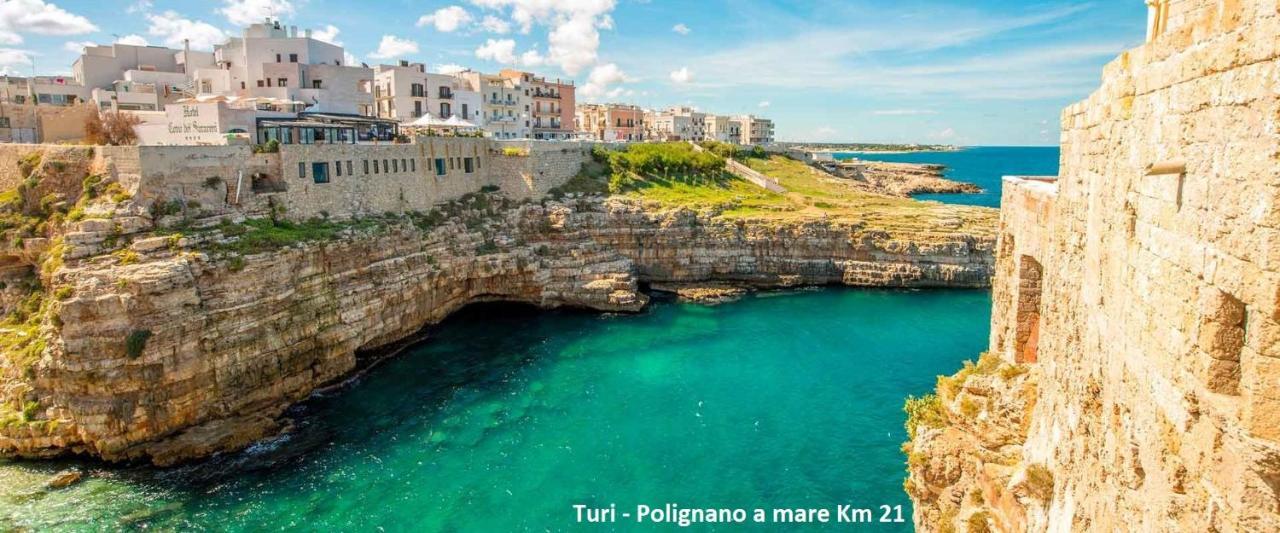Masseria Elefante Turi Exteriör bild