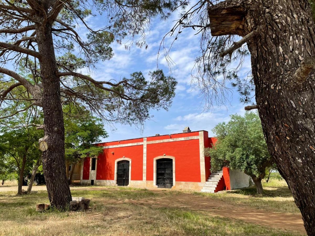 Masseria Elefante Turi Exteriör bild