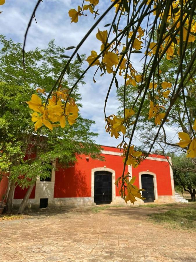 Masseria Elefante Turi Exteriör bild